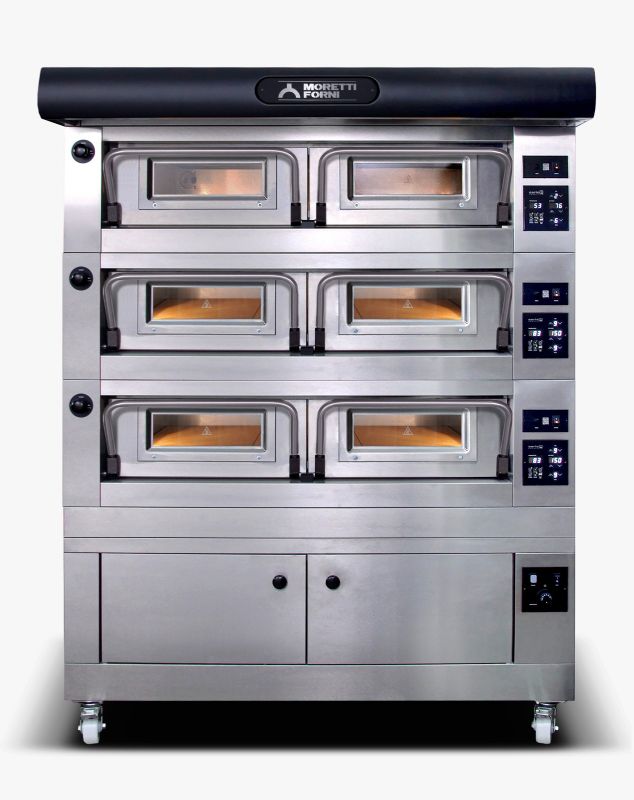 Moretti Forni P120 3/S C - Electric Pizza Oven